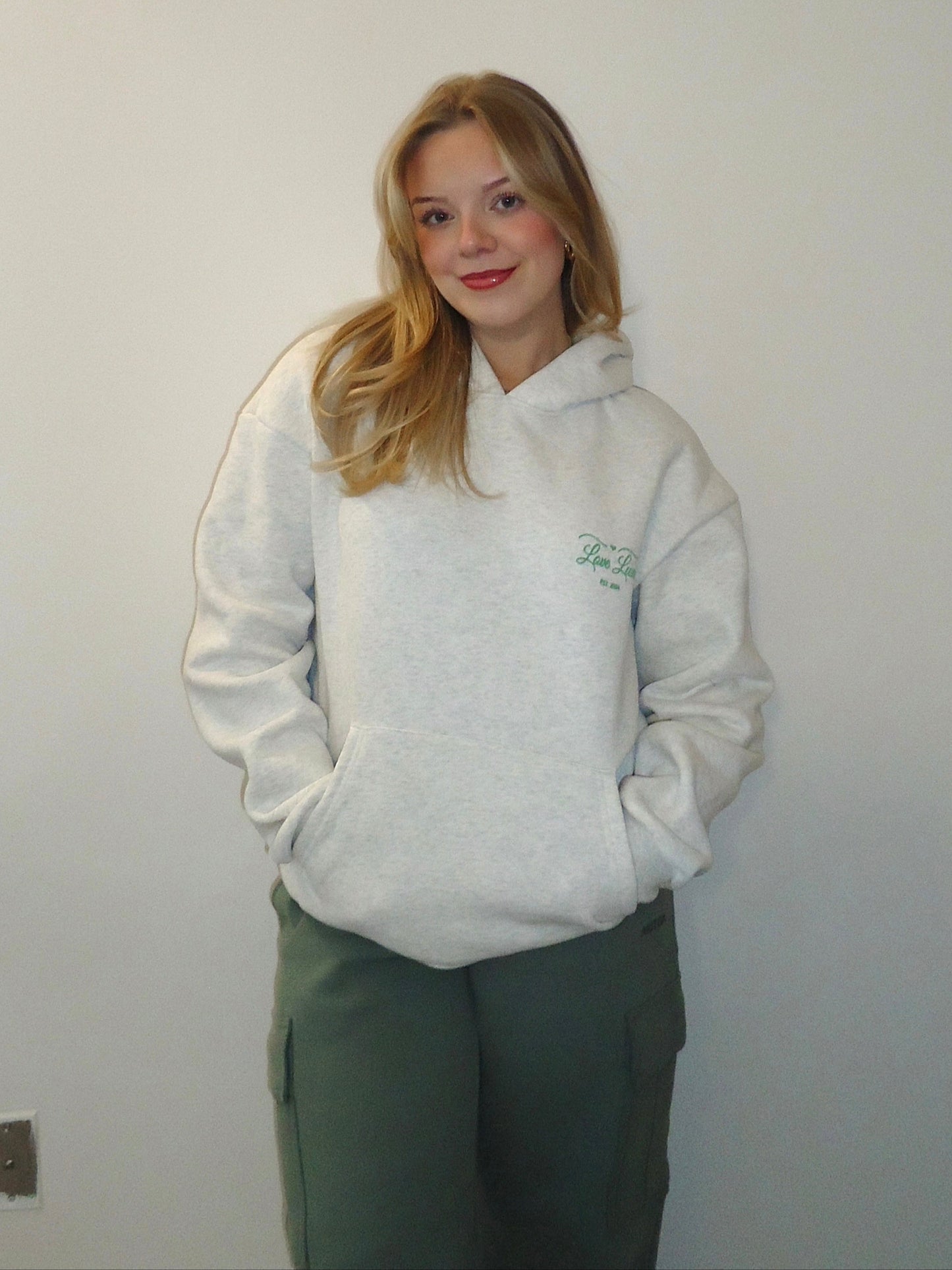 Winter Hoodies-Dove Grey
