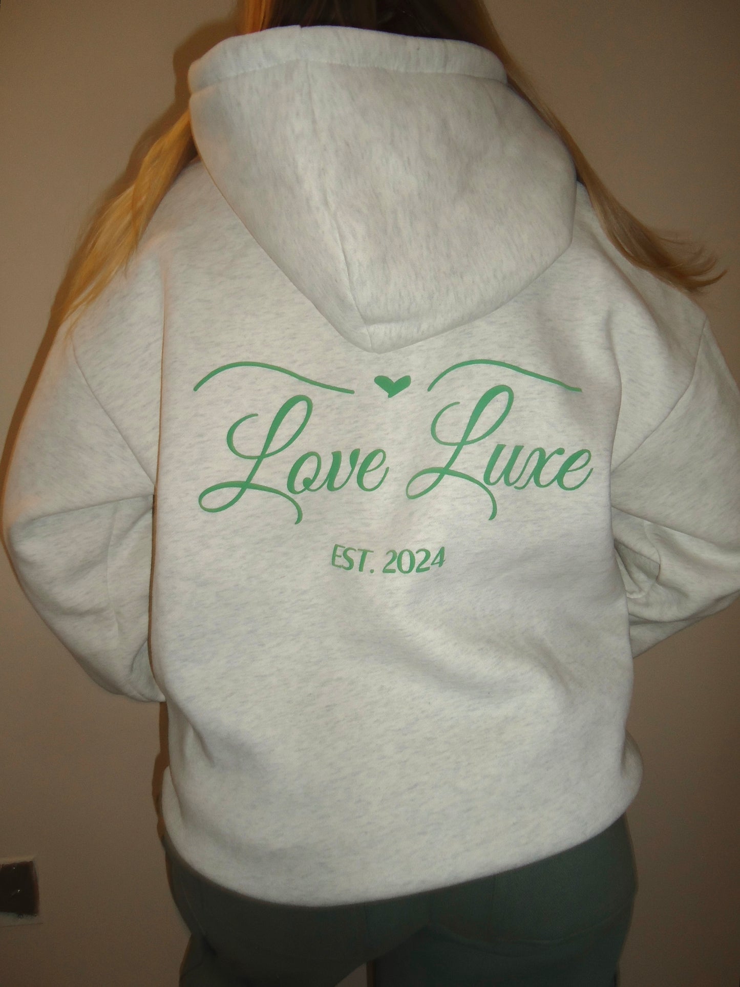 Winter Hoodies-Dove Grey