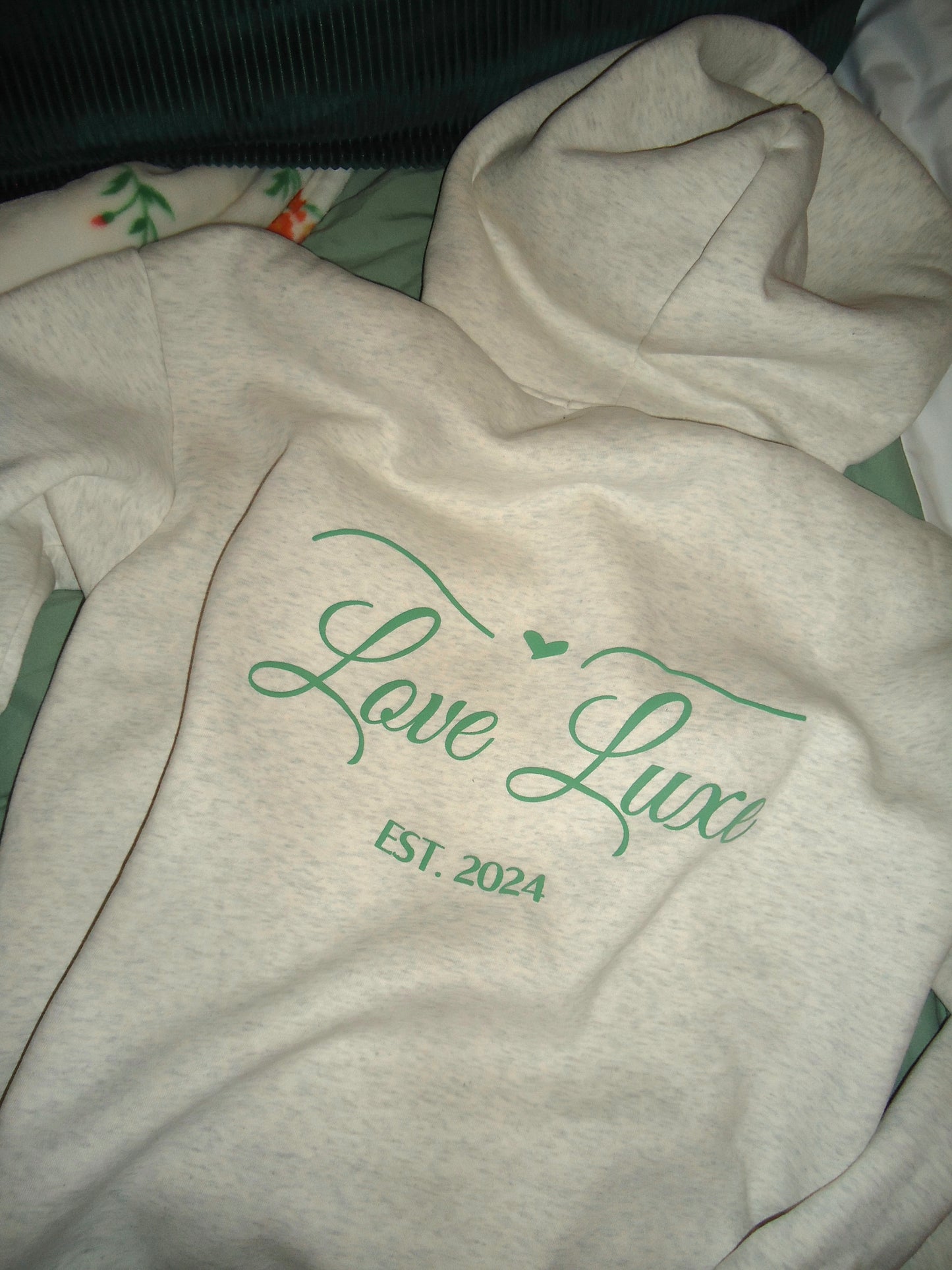 Winter Hoodies-Dove Grey