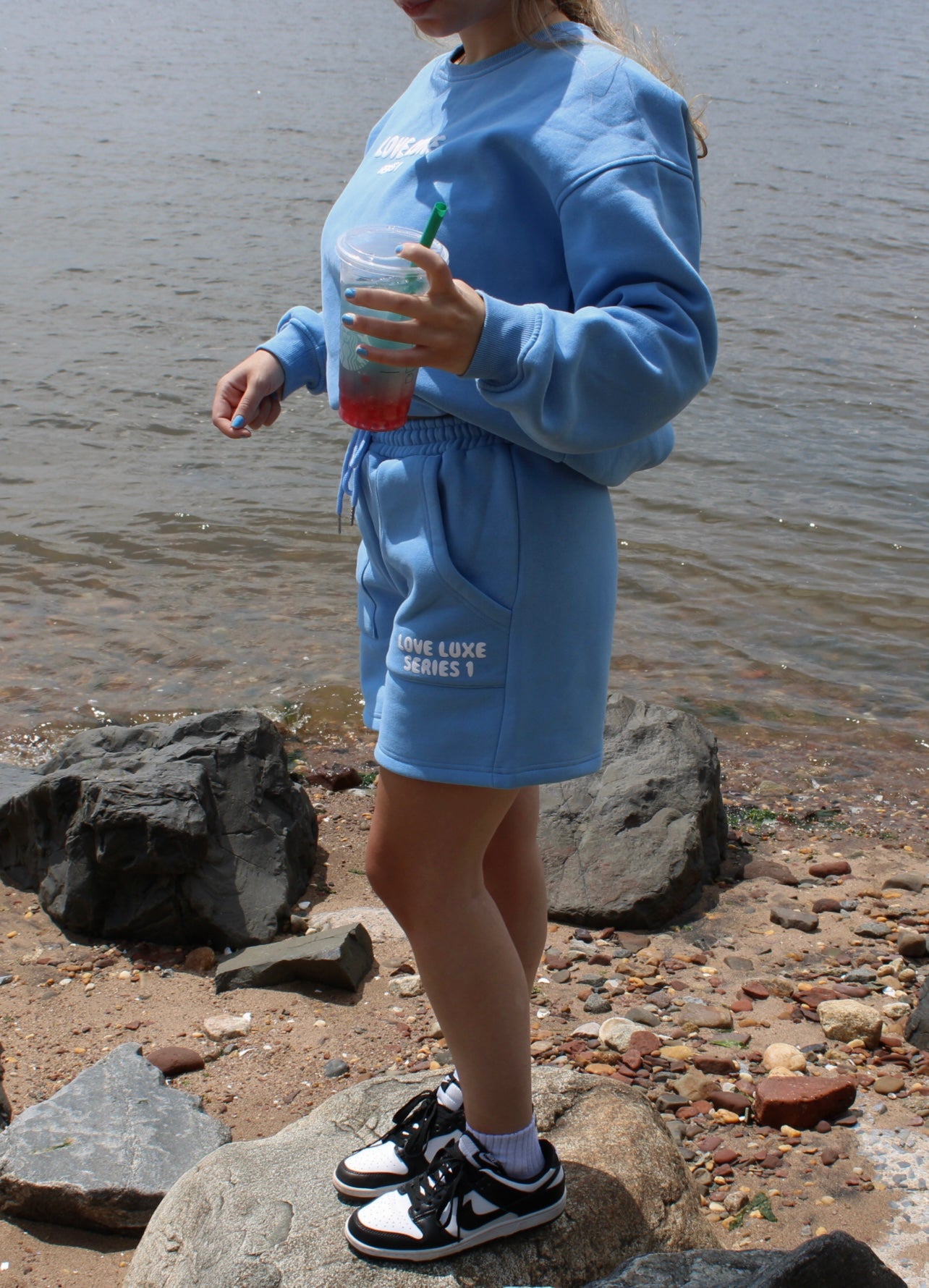 Sky Blue Sweater-Series 1