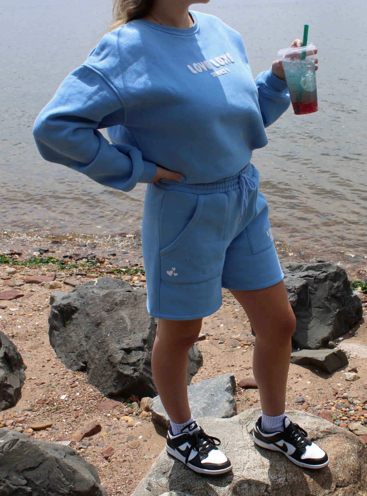 Sky Blue Sweater-Series 1
