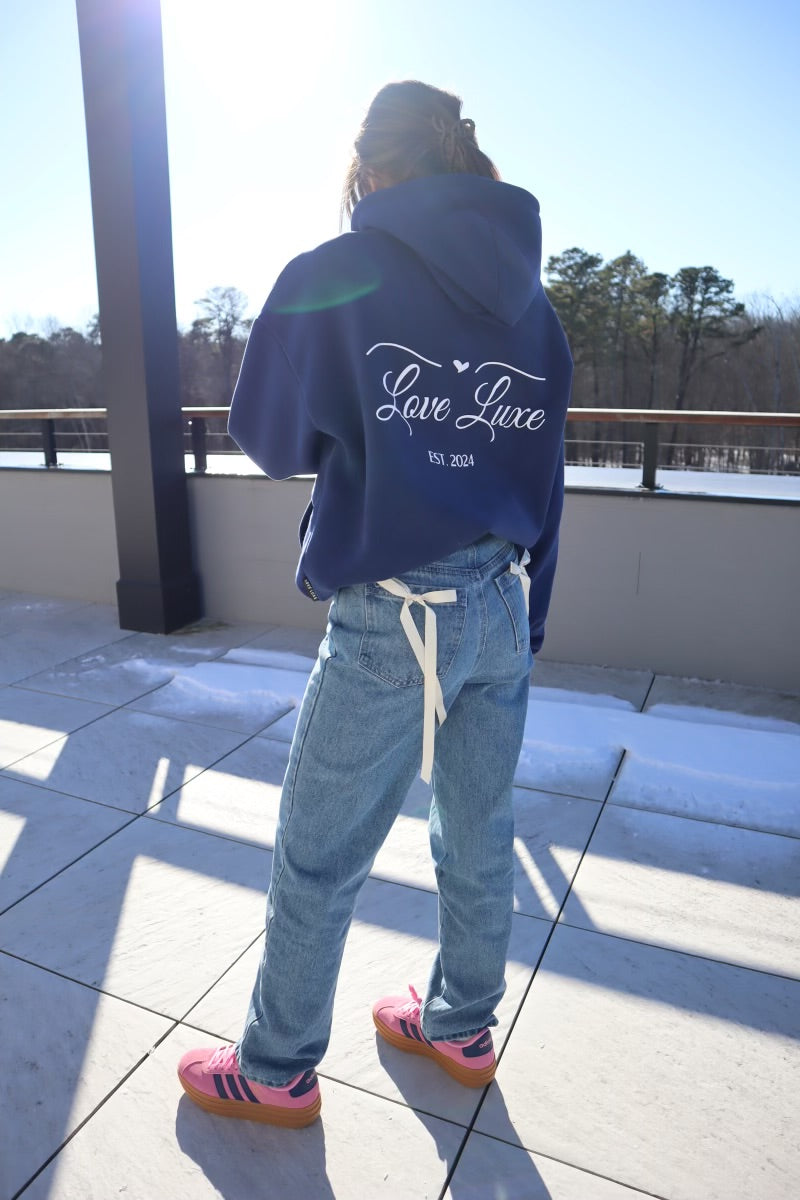 Winter Hoodies-Blue