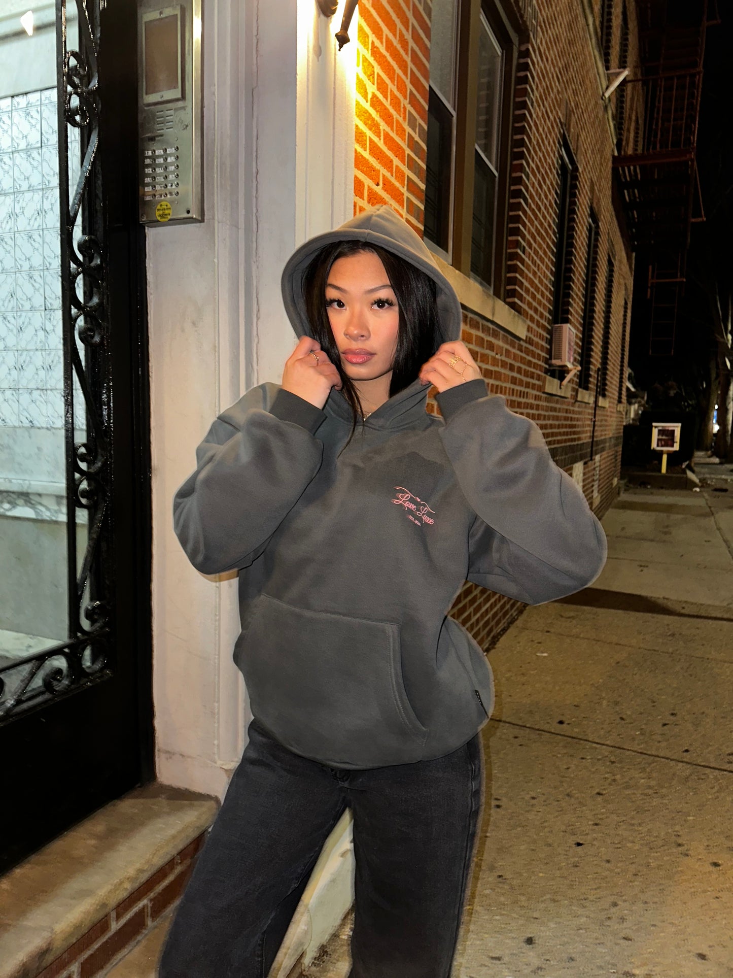 Winter Hoodies-Grey